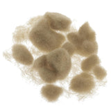 Maxbell Artificial Grass Powder Model Building Decor DIY Accessories Dry Yellow