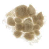 Maxbell Artificial Grass Powder Model Building Decor DIY Accessories Dry Yellow