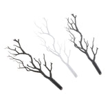 Maxbell Landscape Model Bare Tree Branch for Model Train Track Building Layout Black