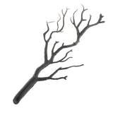 Maxbell Landscape Model Bare Tree Branch for Model Train Track Building Layout Black