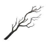 Maxbell Landscape Model Bare Tree Branch for Model Train Track Building Layout Black