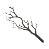 Maxbell Landscape Model Bare Tree Branch for Model Train Track Building Layout Black