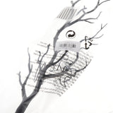 Maxbell Landscape Model Bare Tree Branch for Model Train Track Building Layout Black