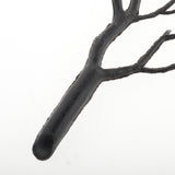 Maxbell Landscape Model Bare Tree Branch for Model Train Track Building Layout Black