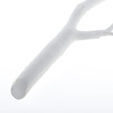 Maxbell Landscape Model Bare Tree Branch for Model Train Track Building Layout White