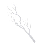 Maxbell Landscape Model Bare Tree Branch for Model Train Track Building Layout White