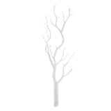 Maxbell Landscape Model Bare Tree Branch for Model Train Track Building Layout White