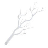 Maxbell Landscape Model Bare Tree Branch for Model Train Track Building Layout White