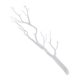 Maxbell Landscape Model Bare Tree Branch for Model Train Track Building Layout White