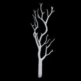 Maxbell Landscape Model Bare Tree Branch for Model Train Track Building Layout White