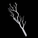 Maxbell Landscape Model Bare Tree Branch for Model Train Track Building Layout White