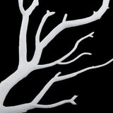 Maxbell Landscape Model Bare Tree Branch for Model Train Track Building Layout White