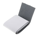 Maxbell Asphalt Road Sticker Road Making Material DIY Diorama Accessories Gray