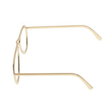 Maxbell 1/6 Scale Alloy Glasses Frame For 12" Female & Male Action Figures gold