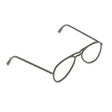 Maxbell 1/6 Scale Alloy Glasses Frame For 12" Female & Male Action Figures black