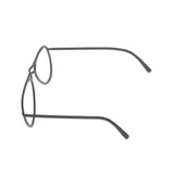Maxbell 1/6 Scale Alloy Glasses Frame For 12" Female & Male Action Figures black