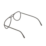 Maxbell 1/6 Scale Alloy Glasses Frame For 12" Female & Male Action Figures black