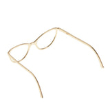 Maxbell 1 / 6 soldier accessories glasses 2.3x2.4cm gold