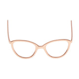 Maxbell 1 / 6 soldier accessories glasses 2.3x2.4cm rose gold