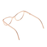 Maxbell 1 / 6 soldier accessories glasses 2.3x2.4cm rose gold