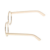 Maxbell 1 / 6 soldier accessories glasses 2.6x2.3cm gold