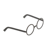 Maxbell 1 / 6 soldier accessories glasses 2.6x2.3cm black