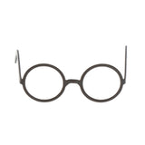 Maxbell 1 / 6 soldier accessories glasses 2.6x2.3cm black