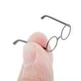 Maxbell 1 / 6 soldier accessories glasses 2.6x2.3cm black
