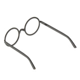 Maxbell 1 / 6 soldier accessories glasses 2.6x2.3cm black