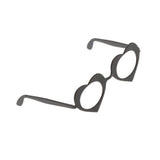 Maxbell 1 / 6 soldier accessories glasses 2.2x2.5cm black