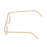Maxbell 1 / 6 soldier accessories glasses 2.3x2.3cm gold