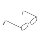 Maxbell 1 / 6 soldier accessories glasses 2.3x2.3cm black