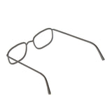 Maxbell 1 / 6 soldier accessories glasses 2.3x2.3cm black