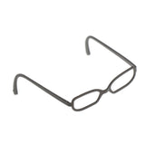 Maxbell 1 / 6 soldier accessories glasses 2.2x2.2cm black