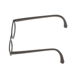 Maxbell 1 / 6 soldier accessories glasses 2.2x2.2cm black
