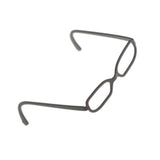 Maxbell 1 / 6 soldier accessories glasses 2.2x2.2cm black