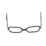 Maxbell 1 / 6 soldier accessories glasses 2.2x2.2cm black