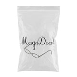 Maxbell 1 / 6 soldier accessories glasses 2.2x2.2cm black