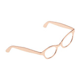 Maxbell 1 / 6 soldier accessories glasses 2.7x2.5cm Rose Gold