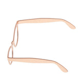 Maxbell 1 / 6 soldier accessories glasses 2.7x2.5cm Rose Gold