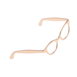 Maxbell 1 / 6 soldier accessories glasses 2.7x2.5cm Rose Gold