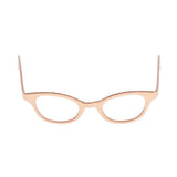 Maxbell 1 / 6 soldier accessories glasses 2.7x2.5cm Rose Gold