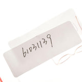Maxbell 1 / 6 soldier accessories glasses 2.7x2.5cm Rose Gold