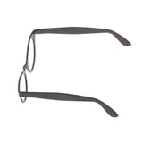 Maxbell 1 / 6 soldier accessories glasses 2.7x2.5cm black