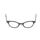 Maxbell 1 / 6 soldier accessories glasses 2.7x2.5cm black