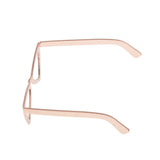 Maxbell 1 / 6 soldier accessories glasses 2.3x2.5cm rose gold