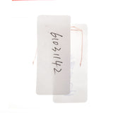 Maxbell 1 / 6 soldier accessories glasses 2.3x2.5cm rose gold