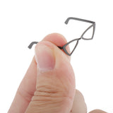 Maxbell 1 / 6 soldier accessories glasses 2.3x2.5cm black