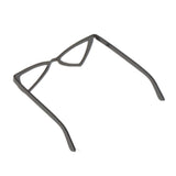 Maxbell 1 / 6 soldier accessories glasses 2.3x2.5cm black