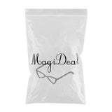 Maxbell 1 / 6 soldier accessories glasses 2.3x2.5cm black